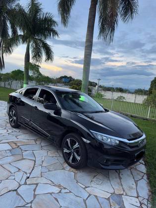 HONDA CIVIC 2.0 16V FLEXONE EX 4P CVT